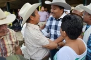 Feria agropecuaria en Tame, Arauca: Gobernador Facundo Castillo saludos a los tameños.